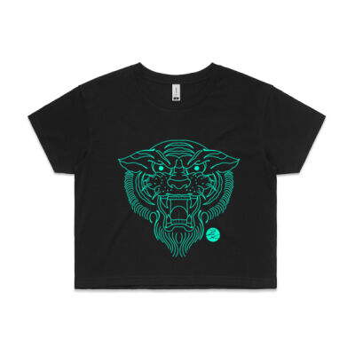 Tiger Cropped Tee Thumbnail