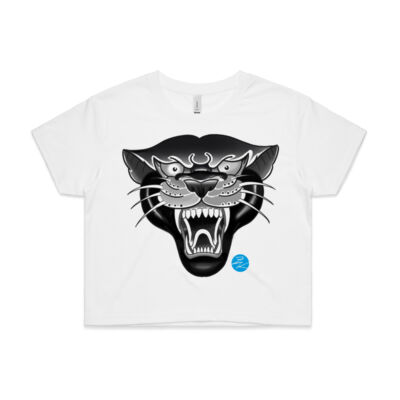 Panther Cropped Tee Thumbnail