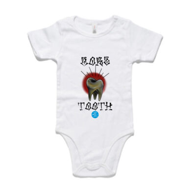 Tooth baby Onesie Thumbnail